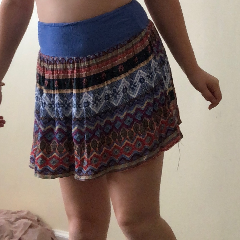 Mini skirt